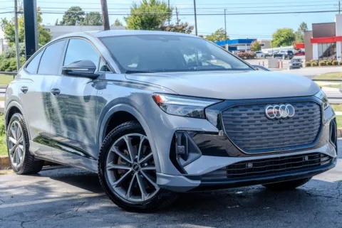 Another view of 2022 Audi Q4 e-tron Premium Plus for sale in Atlanta, GA at Gravity Autos Atlanta