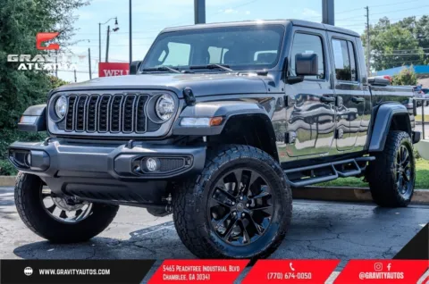 Gray 2025 Jeep Gladiator Nighthawk for sale in Atlanta, GA