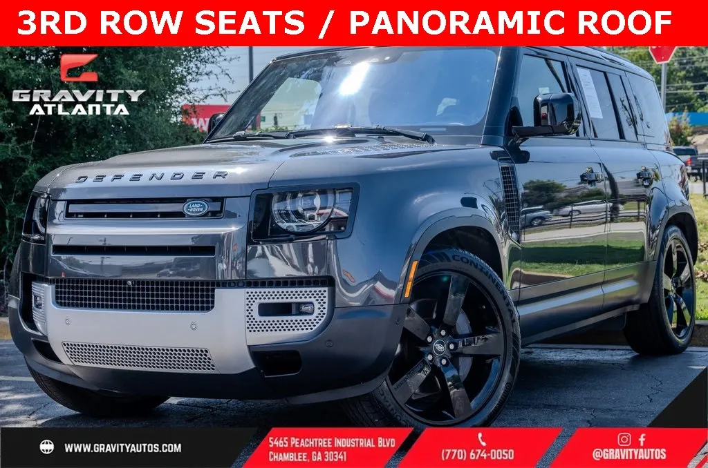 Gray 2023 Land Rover Defender 110 SE for sale in Atlanta, GA