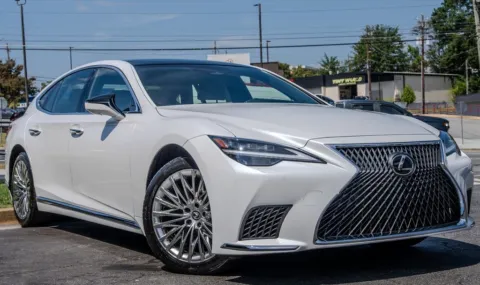 Another view of 2024 Lexus LS 500 Base for sale in Atlanta, GA at Gravity Autos Atlanta