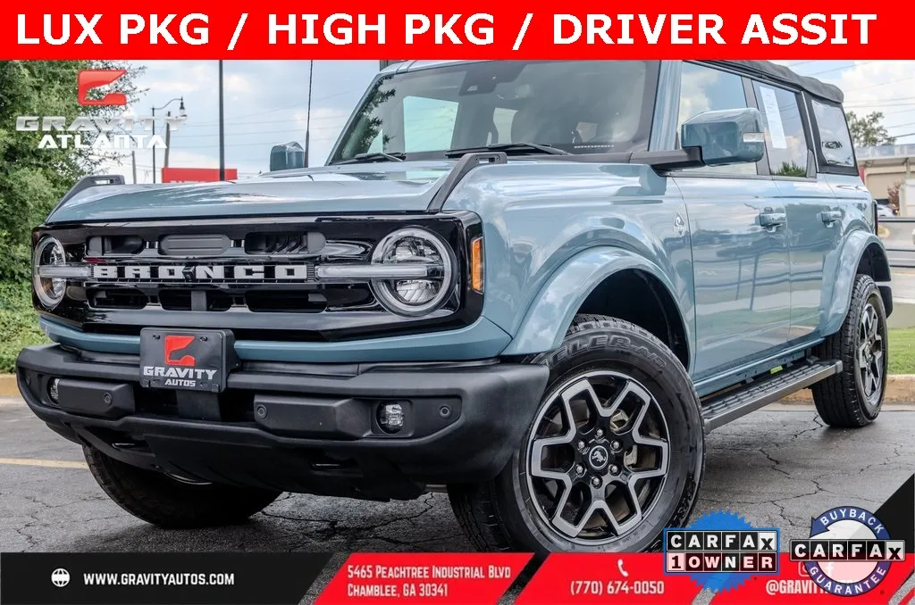 2023 Ford Bronco Outer Banks for sale in Atlanta, GA