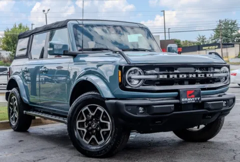 Another view of 2023 Ford Bronco Outer Banks for sale in Atlanta, GA at Gravity Autos Atlanta
