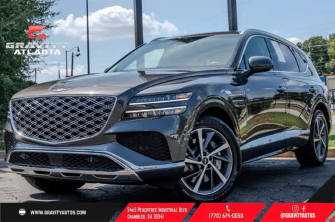 Gray 2025 Genesis GV80 3.5T Advanced for sale in Atlanta, GA