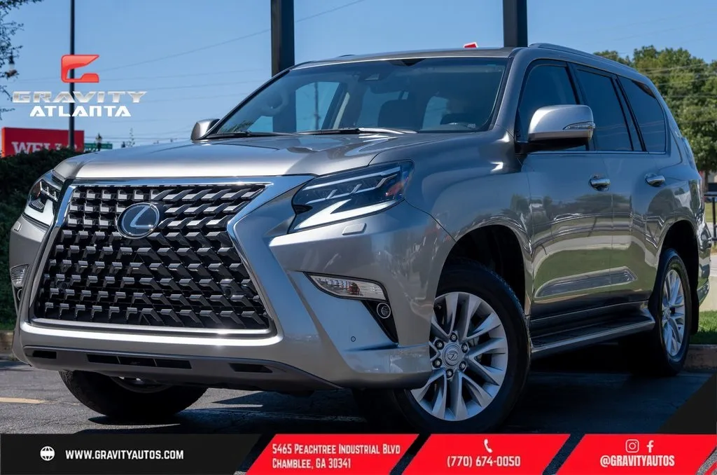 Unknown 2021 Lexus GX 460 for sale in Atlanta, GA