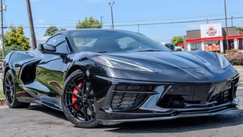 Another view of 2023 Chevrolet Corvette Stingray for sale in Atlanta, GA at Gravity Autos Atlanta