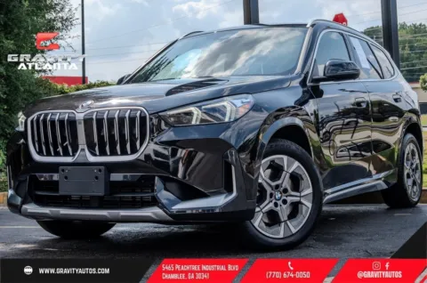 Black 2025 BMW X1 xDrive28i for sale in Atlanta, GA