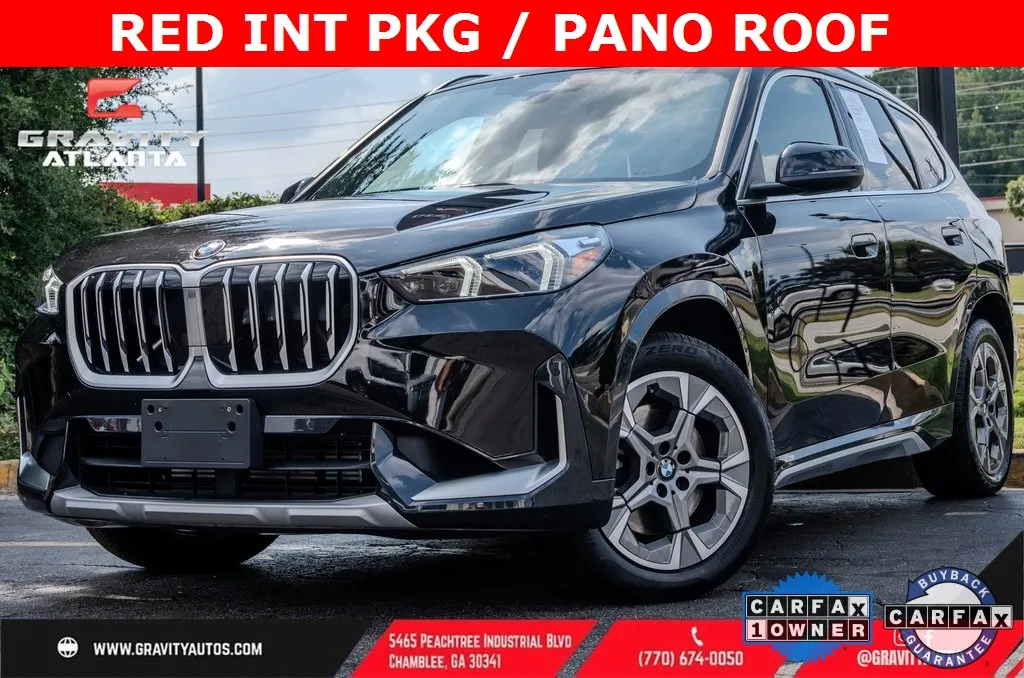 Black 2025 BMW X1 xDrive28i for sale in Atlanta, GA