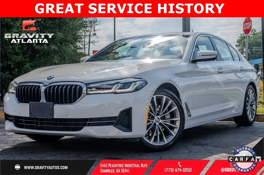 2023 BMW 5 Series 530i for sale in Atlanta, GA