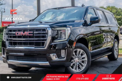 Black 2023 GMC Yukon XL SLT for sale in Atlanta, GA