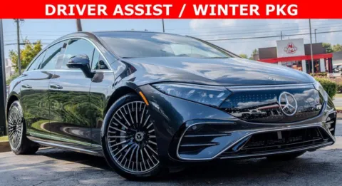 Another view of 2023 Mercedes-Benz EQS 580 for sale in Atlanta, GA at Gravity Autos Atlanta