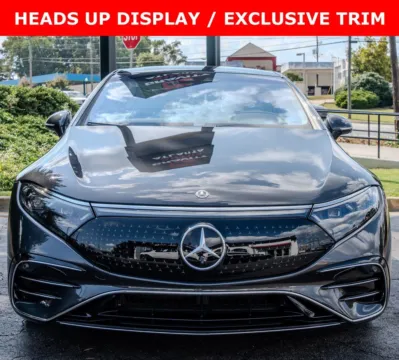 Photos of 2023 Mercedes-Benz EQS 580 for sale in Atlanta, GA at Gravity Autos Atlanta