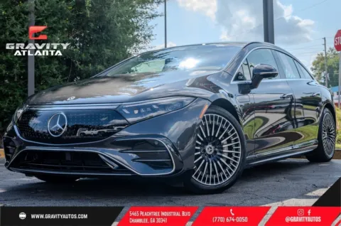 Gray 2023 Mercedes-Benz EQS 580 for sale in Atlanta, GA