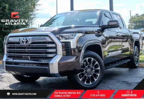 Brown 2024 Toyota Tundra Limited for sale in Atlanta, GA