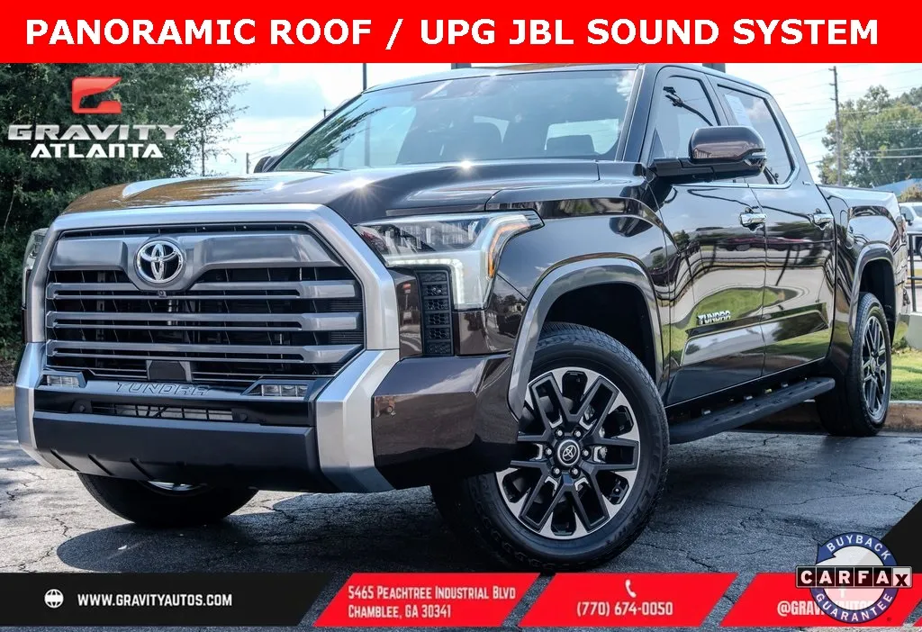 2024 Toyota Tundra Limited for sale in Atlanta, GA