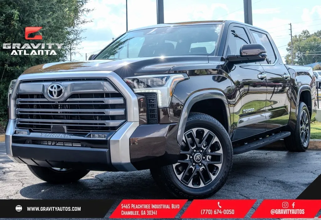 Brown 2024 Toyota Tundra Limited for sale in Atlanta, GA