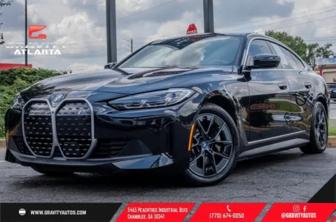 Black 2023 BMW i4 eDrive35 for sale in Atlanta, GA