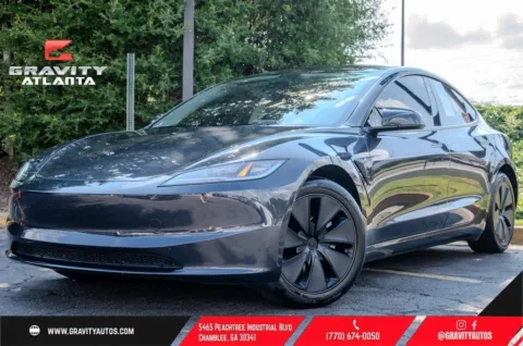 Black 2024 Tesla Model 3 for sale in Atlanta, GA
