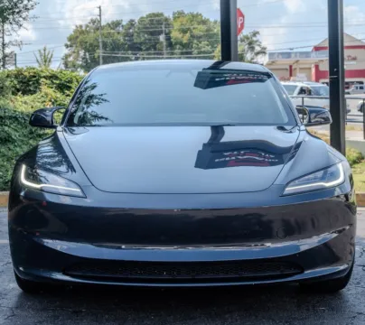 Photos of 2024 Tesla Model 3 for sale in Atlanta, GA at Gravity Autos Atlanta