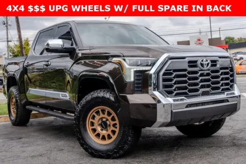 Another view of 2023 Toyota Tundra 1794 for sale in Atlanta, GA at Gravity Autos Atlanta