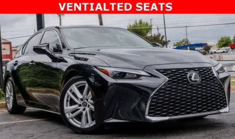 Another view of 2023 Lexus IS 300 for sale in Atlanta, GA at Gravity Autos Atlanta