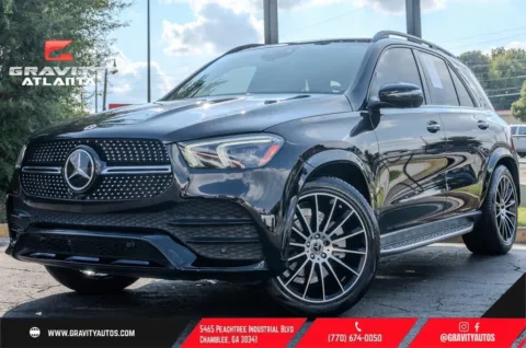 Black 2022 Mercedes-Benz GLE 350 for sale in Atlanta, GA