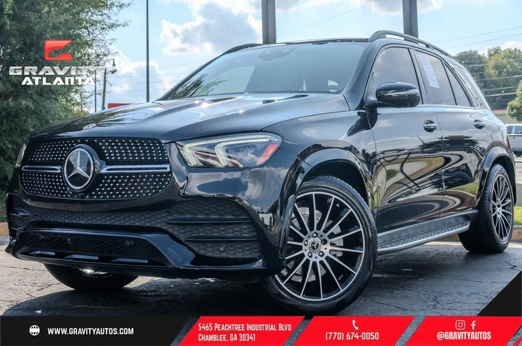 Black 2022 Mercedes-Benz GLE 350 for sale in Atlanta, GA