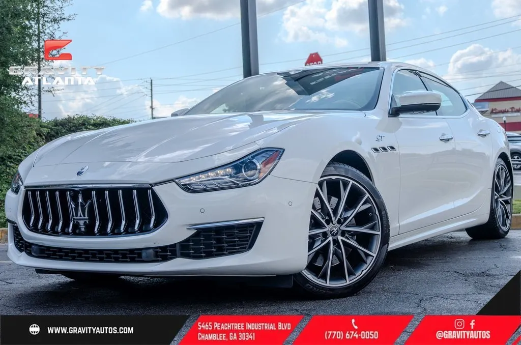 White 2022 Maserati Ghibli GT for sale in Atlanta, GA