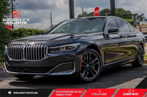 Gray 2020 BMW 7 Series 750i xDrive for sale in Atlanta, GA