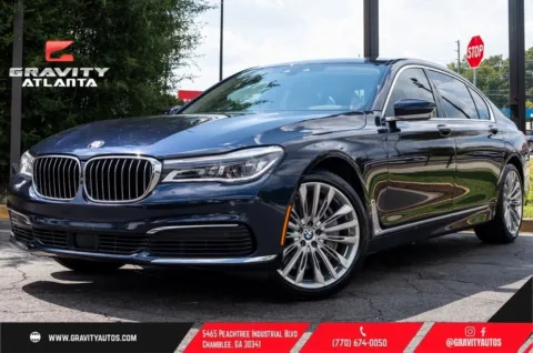 Blue 2019 BMW 7 Series 750i for sale in Atlanta, GA