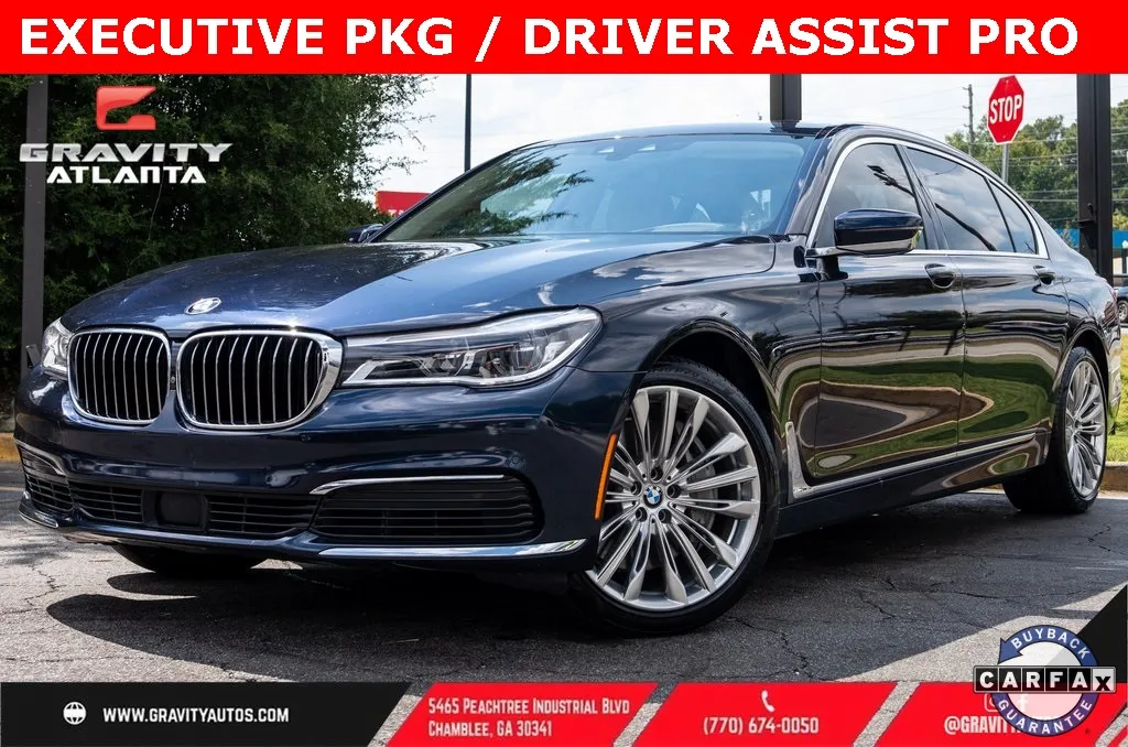 2019 BMW 7 Series