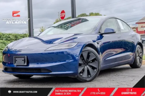 Gray 2024 Tesla Model 3 Long Range for sale in Atlanta, GA