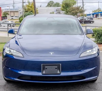 Photos of 2024 Tesla Model 3 Long Range for sale in Atlanta, GA at Gravity Autos Atlanta