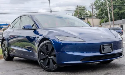 Another view of 2024 Tesla Model 3 Long Range for sale in Atlanta, GA at Gravity Autos Atlanta