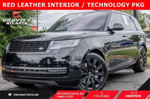 Black 2023 Land Rover Range Rover SE for sale in Atlanta, GA