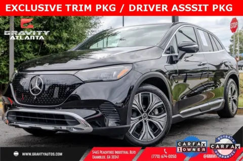 Black 2023 Mercedes-Benz EQE 350+ SUV for sale in Atlanta, GA