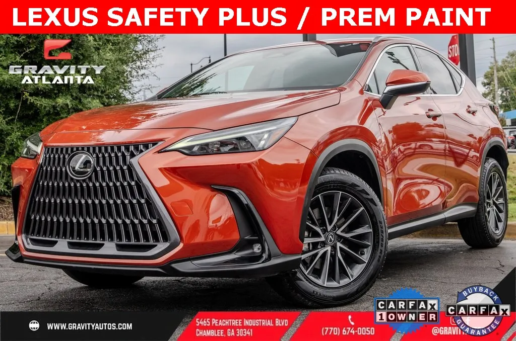 Orange 2024 Lexus NX 250 Base for sale in Atlanta, GA