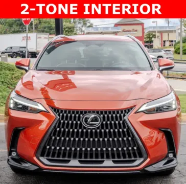 Photos of 2024 Lexus NX 250 Base for sale in Atlanta, GA at Gravity Autos Atlanta