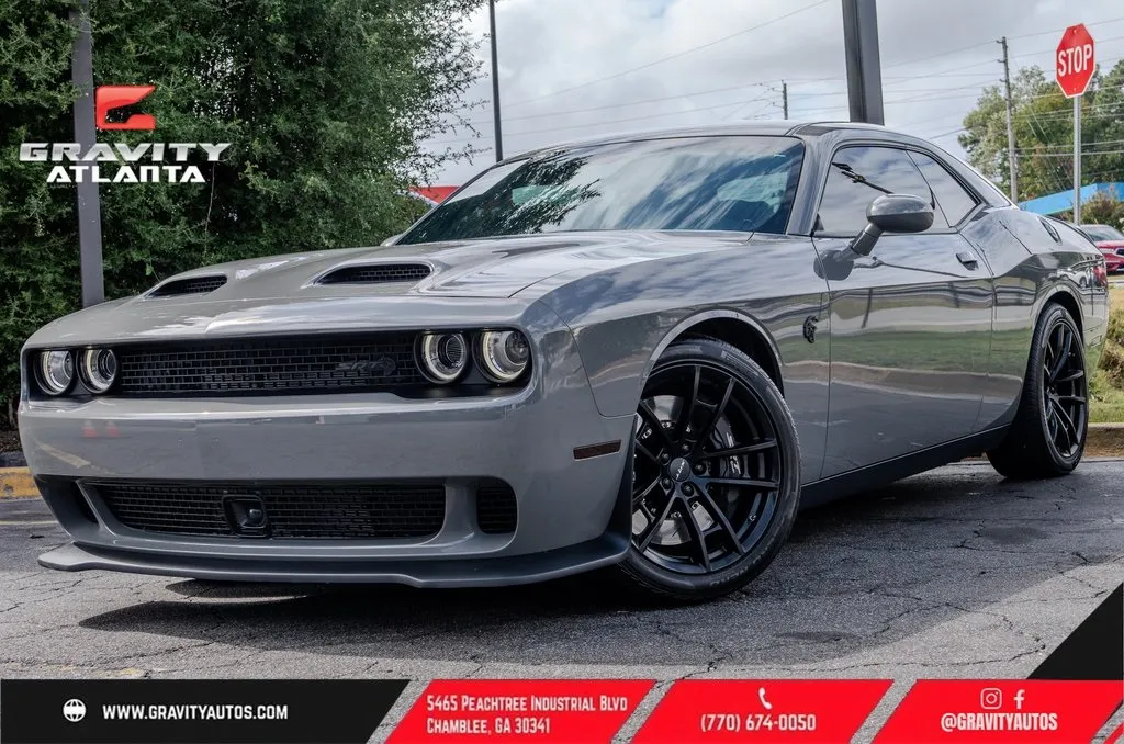 Gray 2023 Dodge Challenger SRT Hellcat Jailbreak for sale in Atlanta, GA