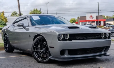 Another view of 2023 Dodge Challenger SRT Hellcat Jailbreak for sale in Atlanta, GA at Gravity Autos Atlanta