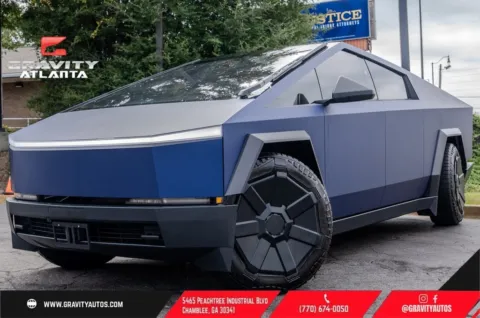Silver 2024 Tesla Cybertruck for sale in Atlanta, GA