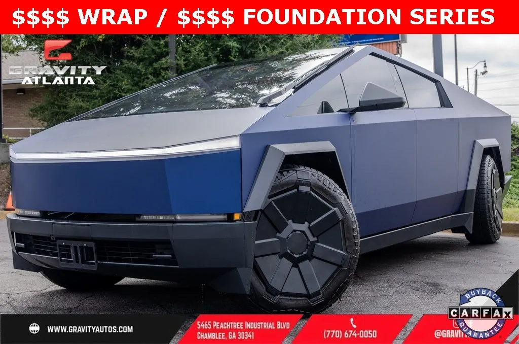 Silver 2024 Tesla Cybertruck for sale in Atlanta, GA
