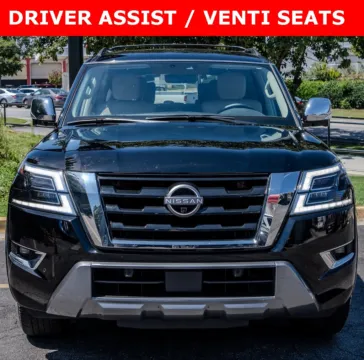 Photos of 2024 Nissan Armada Platinum for sale in Atlanta, GA at Gravity Autos Atlanta