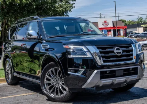 Another view of 2024 Nissan Armada Platinum for sale in Atlanta, GA at Gravity Autos Atlanta