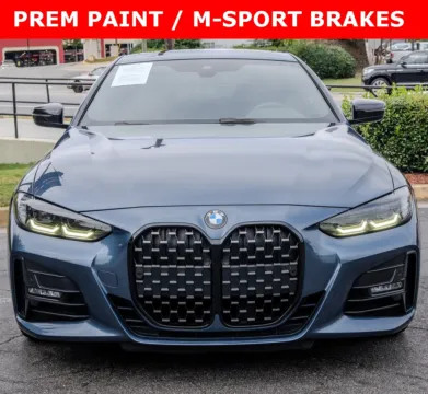 Photos of 2022 BMW 4 Series 430i for sale in Atlanta, GA at Gravity Autos Atlanta