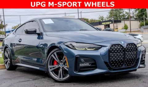 Another view of 2022 BMW 4 Series 430i for sale in Atlanta, GA at Gravity Autos Atlanta