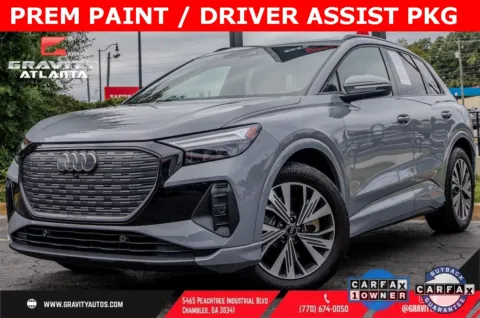 Gray 2025 Audi Q4 e-tron Premium for sale in Atlanta, GA