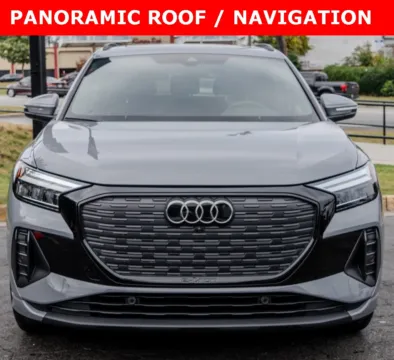 Photos of 2025 Audi Q4 e-tron Premium for sale in Atlanta, GA at Gravity Autos Atlanta