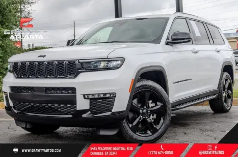 White 2024 Jeep Grand Cherokee L Limited for sale in Atlanta, GA