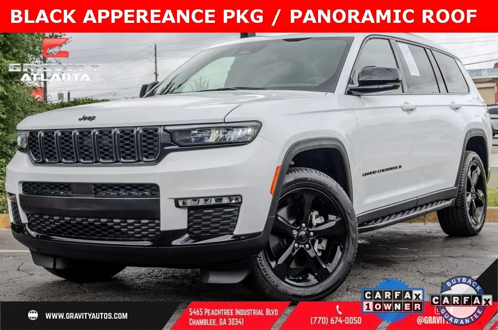 2024 Jeep Grand Cherokee L Limited for sale in Atlanta, GA
