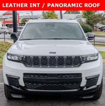Photos of 2024 Jeep Grand Cherokee L Limited for sale in Atlanta, GA at Gravity Autos Atlanta